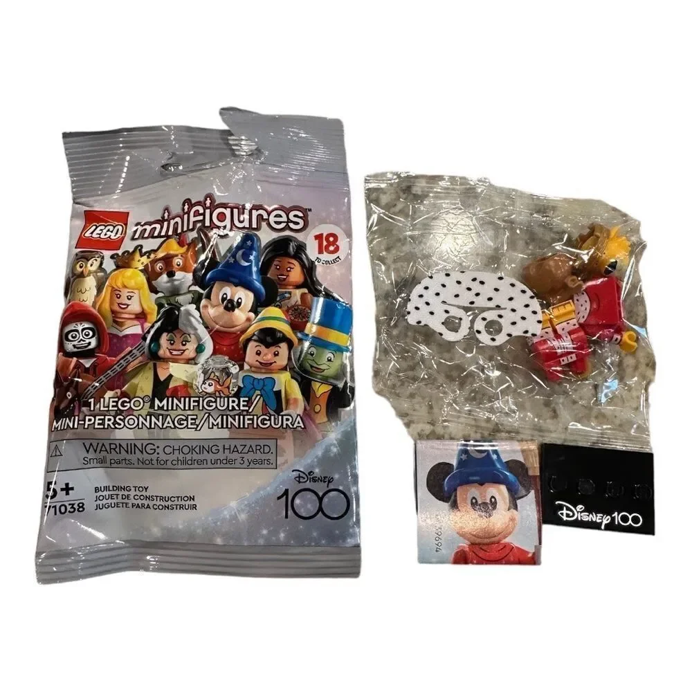 LEGO Prince John mini fig Disney 100th Year of Disney Series 2023 MINI-FIGURE